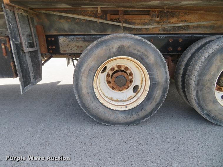 image for item DG3944 2010 Mack GU713 Granite dump truck