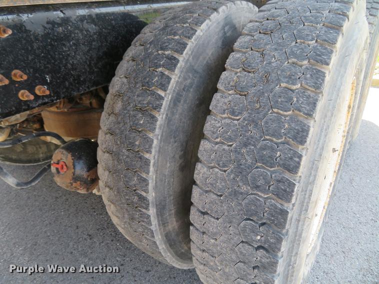 image for item DG3944 2010 Mack GU713 Granite dump truck