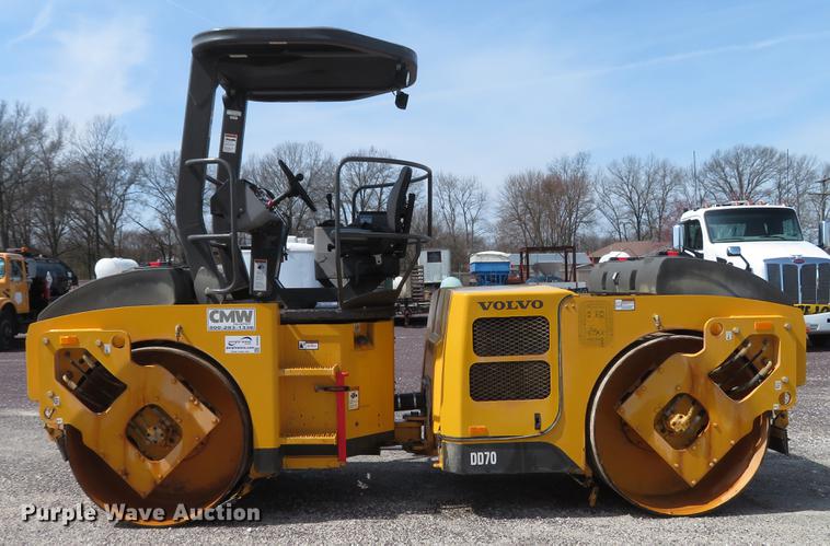 image for item DG3945 2016 Volvo DD70 double drum roller