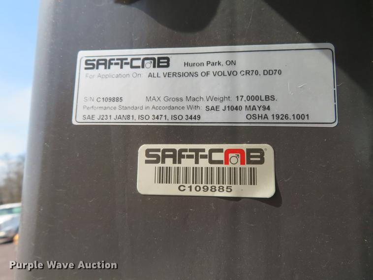 image for item DG3945 2016 Volvo DD70 double drum roller