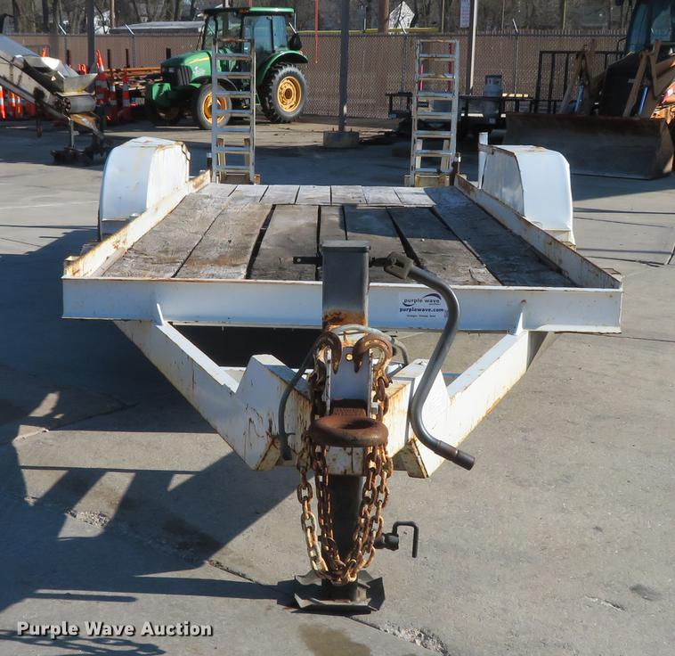 image for item DG3951 1998 Cronkite 2900E utility trailer