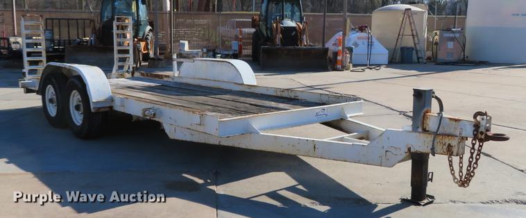 image for item DG3951 1998 Cronkite 2900E utility trailer