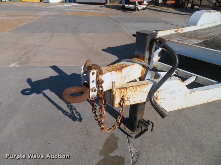 image for item DG3951 1998 Cronkite 2900E utility trailer