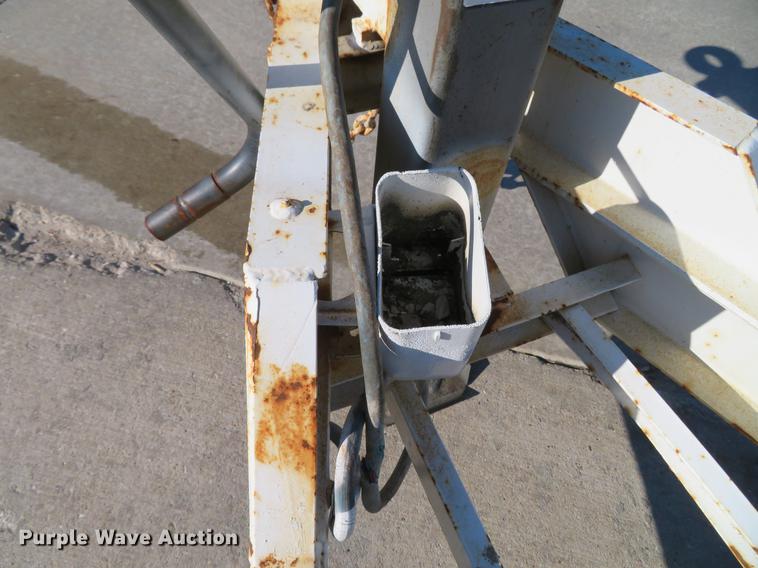 image for item DG3951 1998 Cronkite 2900E utility trailer