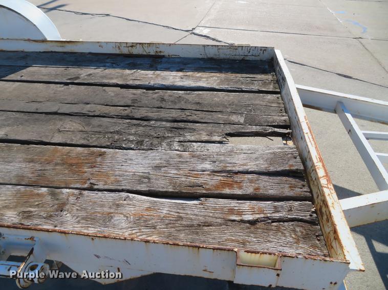 image for item DG3951 1998 Cronkite 2900E utility trailer