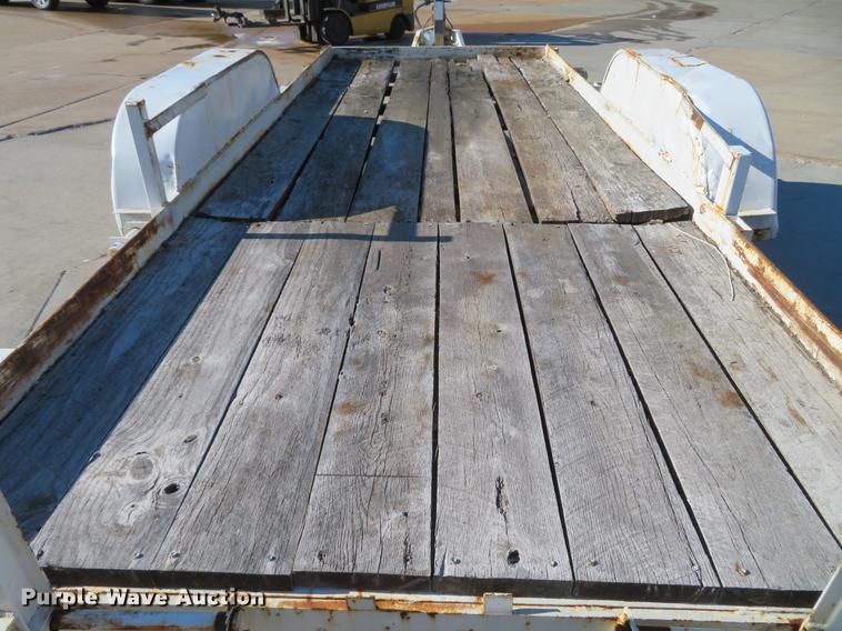 image for item DG3951 1998 Cronkite 2900E utility trailer