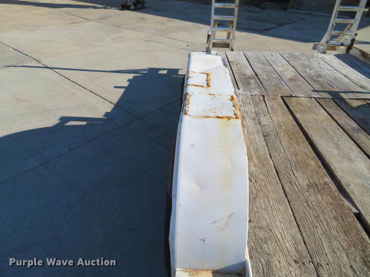 image for item DG3951 1998 Cronkite 2900E utility trailer