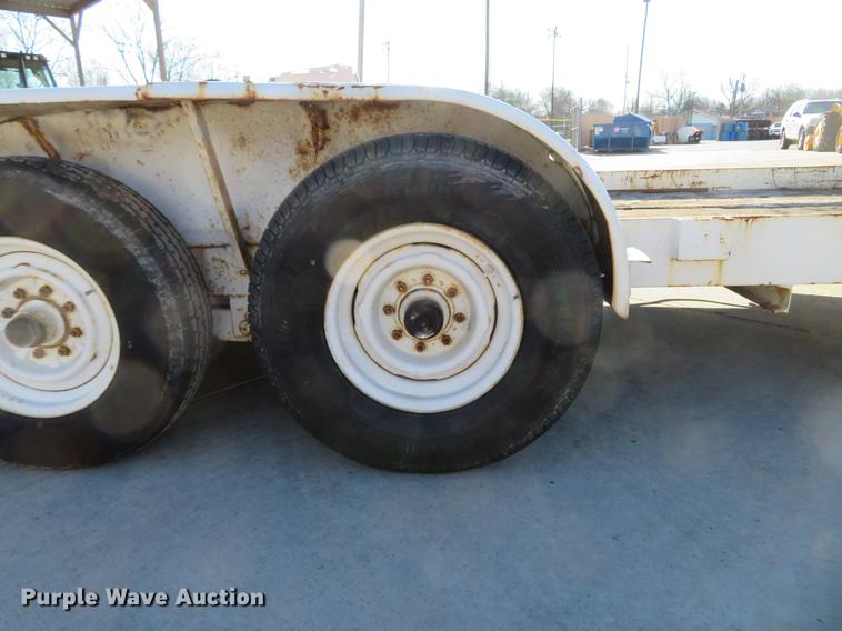 image for item DG3951 1998 Cronkite 2900E utility trailer