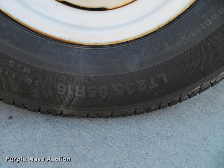 image for item DG3951 1998 Cronkite 2900E utility trailer