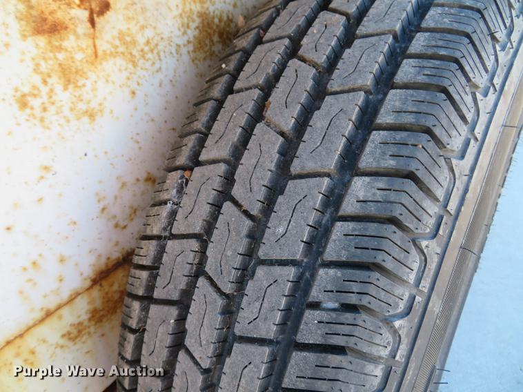 image for item DG3951 1998 Cronkite 2900E utility trailer