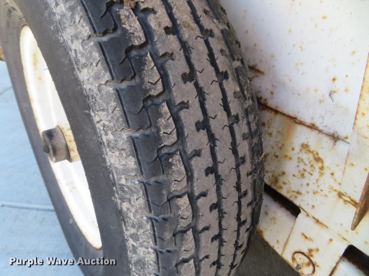 image for item DG3951 1998 Cronkite 2900E utility trailer