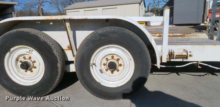 image for item DG3951 1998 Cronkite 2900E utility trailer