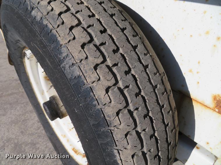 image for item DG3951 1998 Cronkite 2900E utility trailer