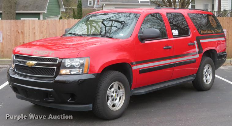 image for item DG3953 2007 Chevrolet Suburban 1500 LS SUV
