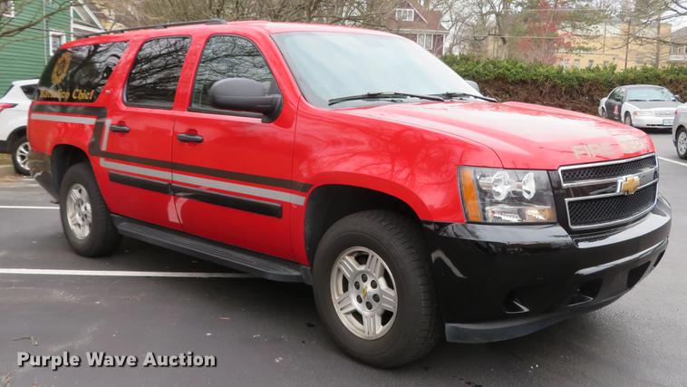 image for item DG3953 2007 Chevrolet Suburban 1500 LS SUV