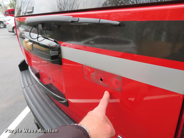 image for item DG3953 2007 Chevrolet Suburban 1500 LS SUV