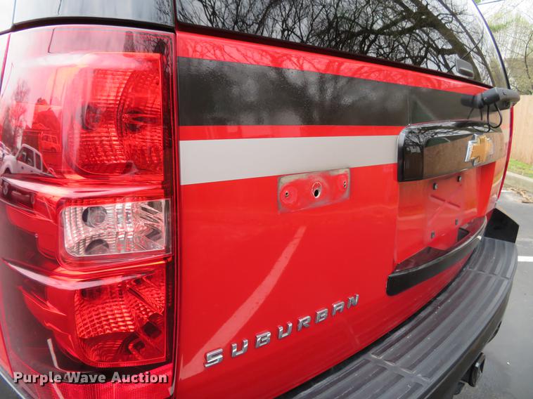 image for item DG3953 2007 Chevrolet Suburban 1500 LS SUV