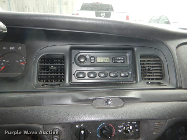 image for item DI9437 2005 Ford Crown Victoria Police Interceptor