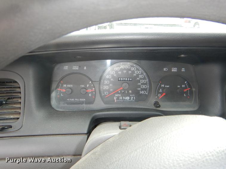 image for item DI9437 2005 Ford Crown Victoria Police Interceptor