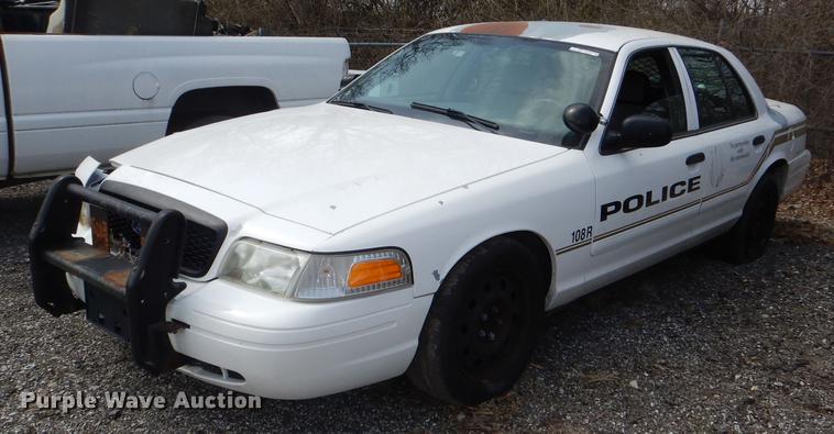 image for item DI9440 2008 Ford Crown Victoria Police Interceptor