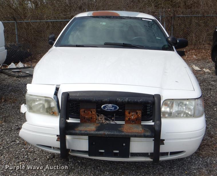 image for item DI9440 2008 Ford Crown Victoria Police Interceptor