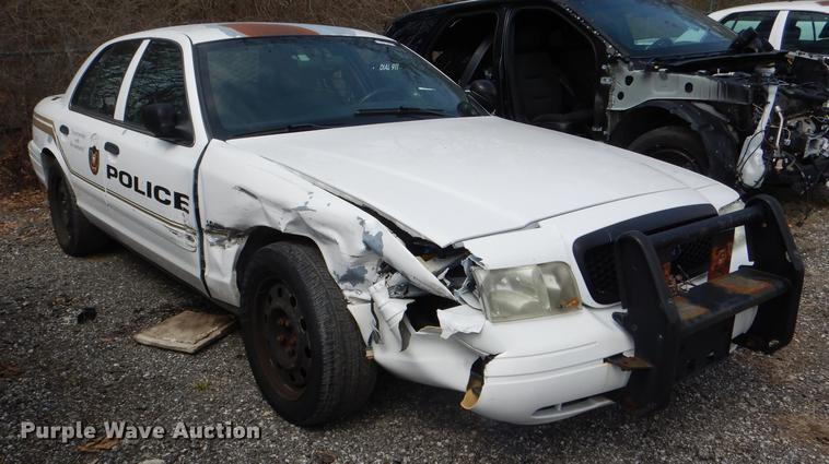 image for item DI9440 2008 Ford Crown Victoria Police Interceptor