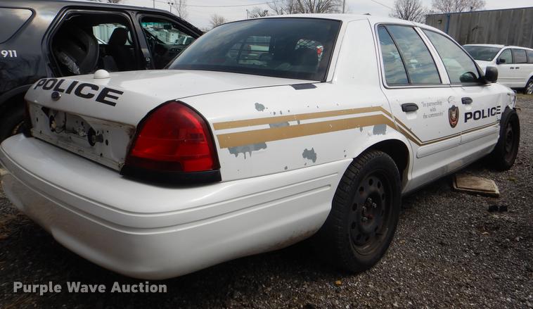 image for item DI9440 2008 Ford Crown Victoria Police Interceptor