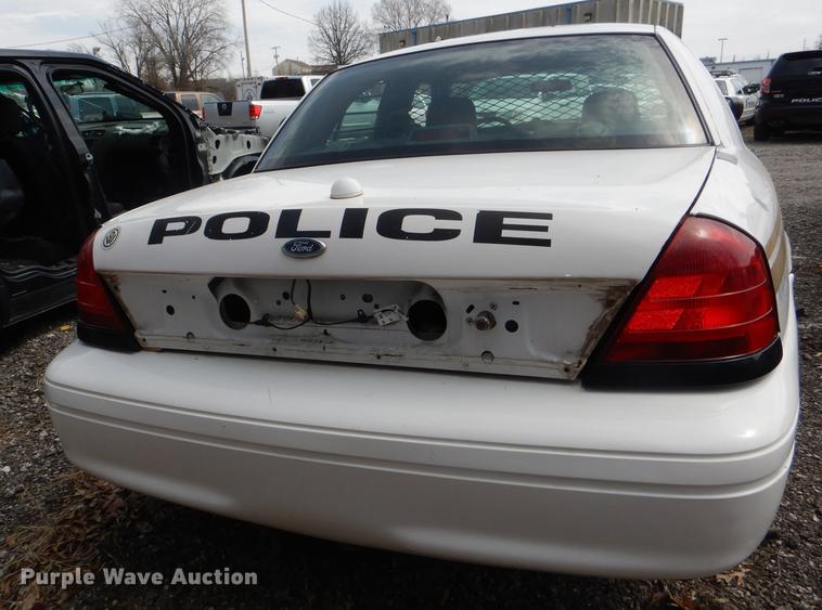 image for item DI9440 2008 Ford Crown Victoria Police Interceptor