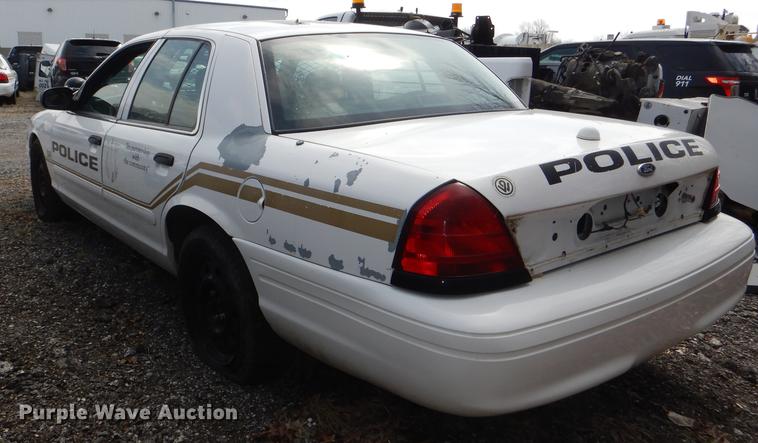 image for item DI9440 2008 Ford Crown Victoria Police Interceptor
