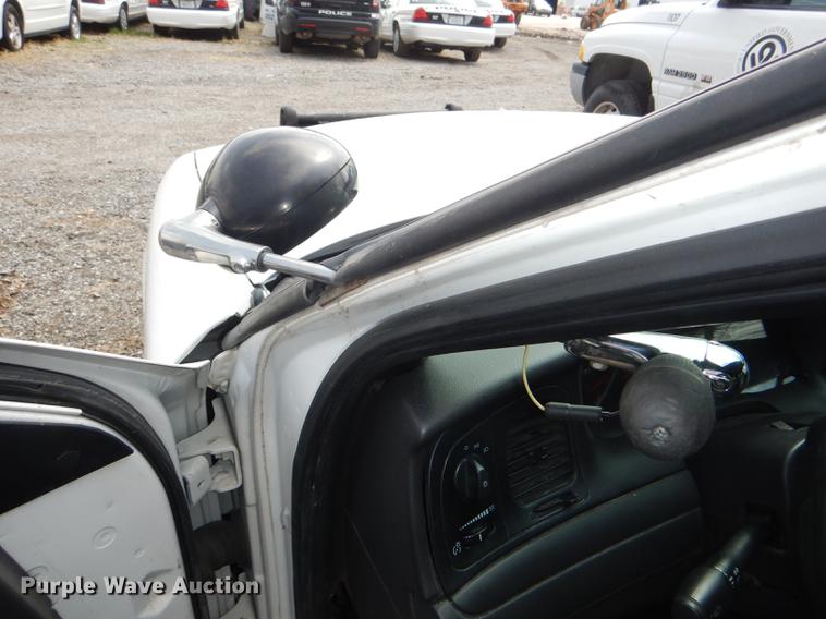 image for item DI9440 2008 Ford Crown Victoria Police Interceptor