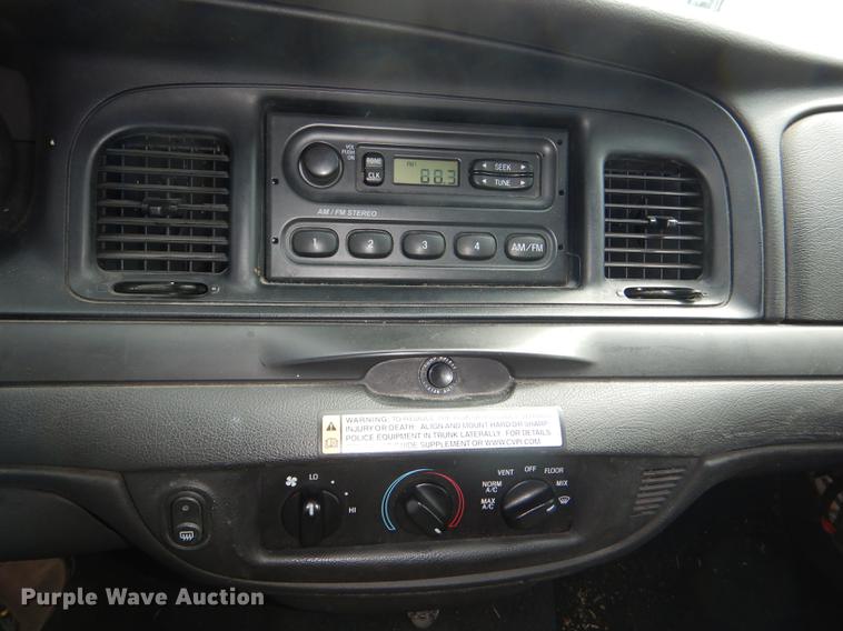 image for item DI9440 2008 Ford Crown Victoria Police Interceptor