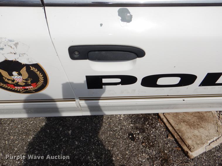 image for item DI9440 2008 Ford Crown Victoria Police Interceptor