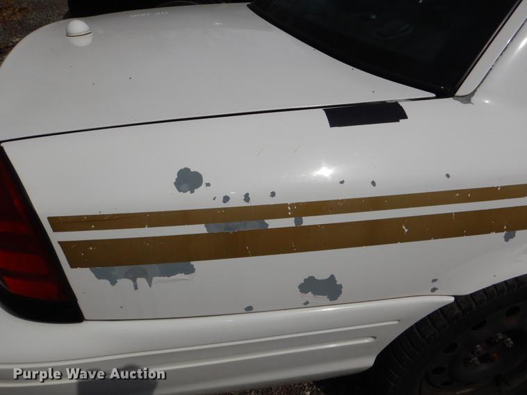 image for item DI9440 2008 Ford Crown Victoria Police Interceptor