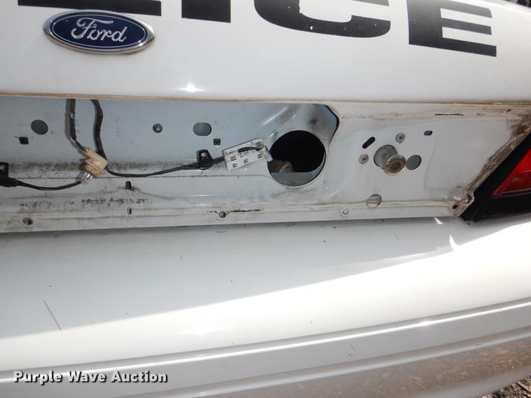 image for item DI9440 2008 Ford Crown Victoria Police Interceptor
