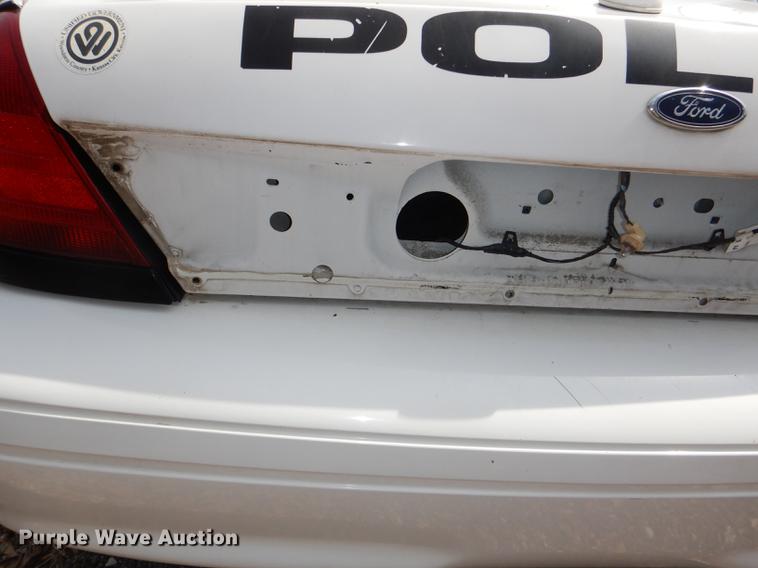 image for item DI9440 2008 Ford Crown Victoria Police Interceptor