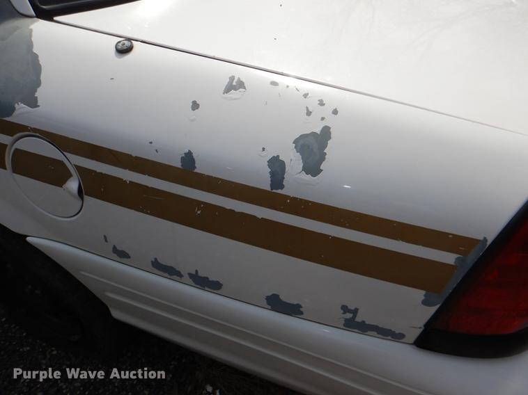 image for item DI9440 2008 Ford Crown Victoria Police Interceptor