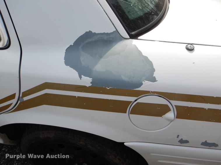 image for item DI9440 2008 Ford Crown Victoria Police Interceptor
