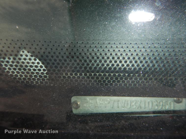 image for item DI9440 2008 Ford Crown Victoria Police Interceptor