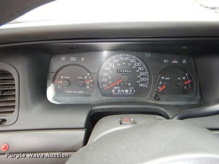 image for item DI9444 2003 Ford Crown Victoria Police Interceptor