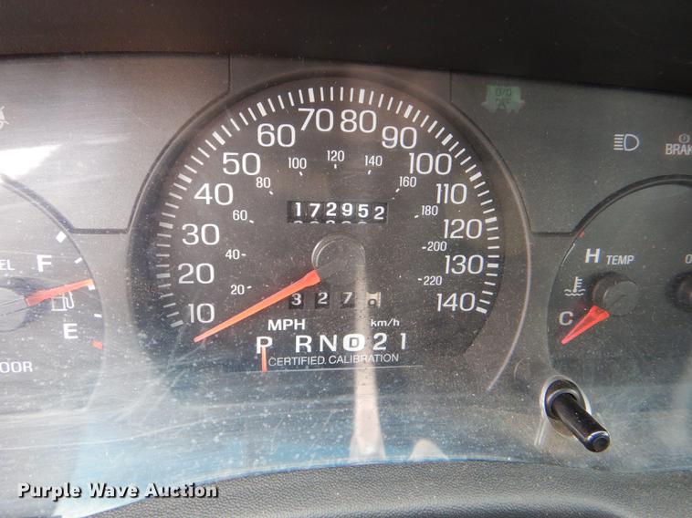 image for item DI9444 2003 Ford Crown Victoria Police Interceptor