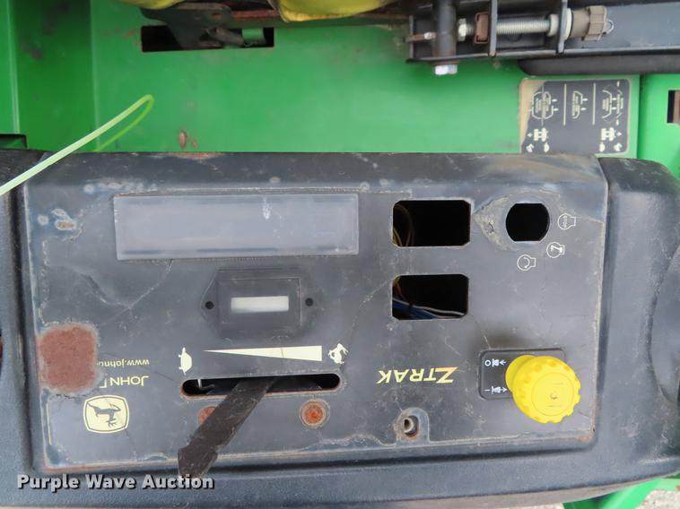 image for item DI9445 John Deere 997 ZTrak ZTR lawn mower