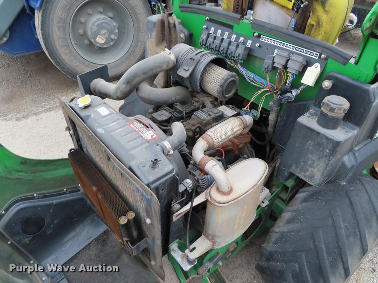 image for item DI9445 John Deere 997 ZTrak ZTR lawn mower