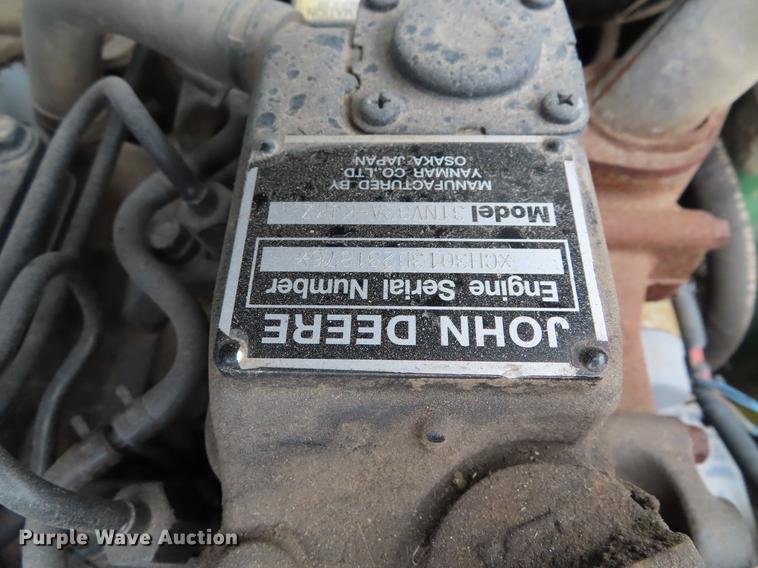 image for item DI9445 John Deere 997 ZTrak ZTR lawn mower