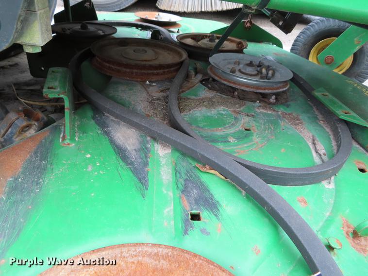 image for item DI9445 John Deere 997 ZTrak ZTR lawn mower