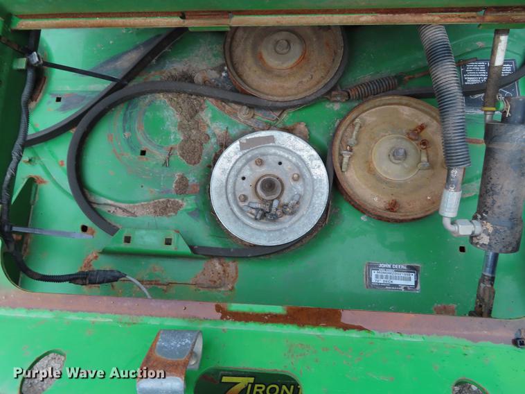 image for item DI9445 John Deere 997 ZTrak ZTR lawn mower