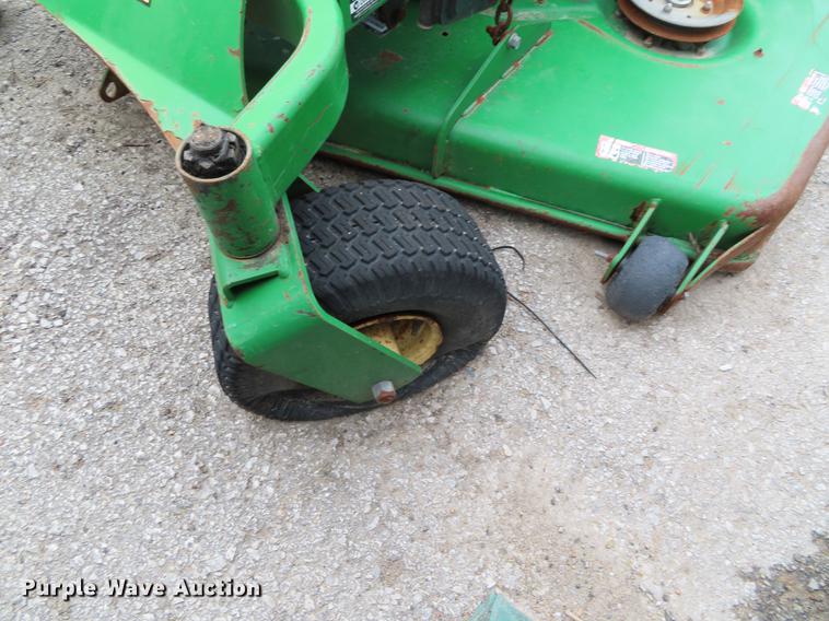 image for item DI9445 John Deere 997 ZTrak ZTR lawn mower