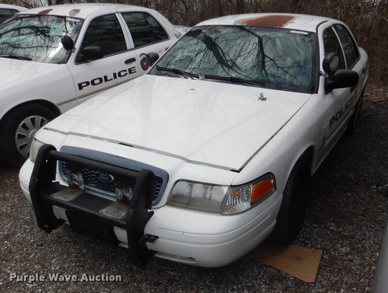 image for item DI9447 2008 Ford Crown Victoria Police Interceptor