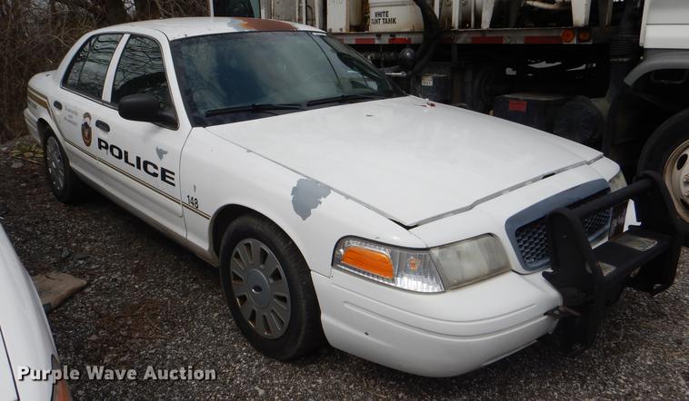 image for item DI9447 2008 Ford Crown Victoria Police Interceptor