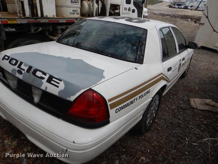 image for item DI9447 2008 Ford Crown Victoria Police Interceptor