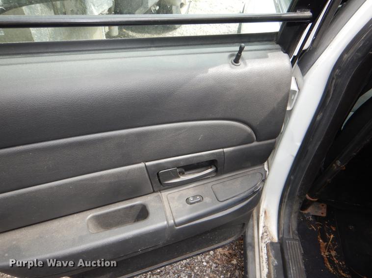 image for item DI9447 2008 Ford Crown Victoria Police Interceptor